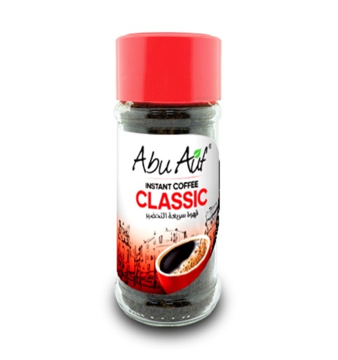 [14538] Abu Auf - Classic Instant Coffee 100gm