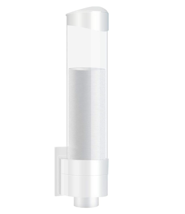 Plastic Single Cup Holder For Dispenser