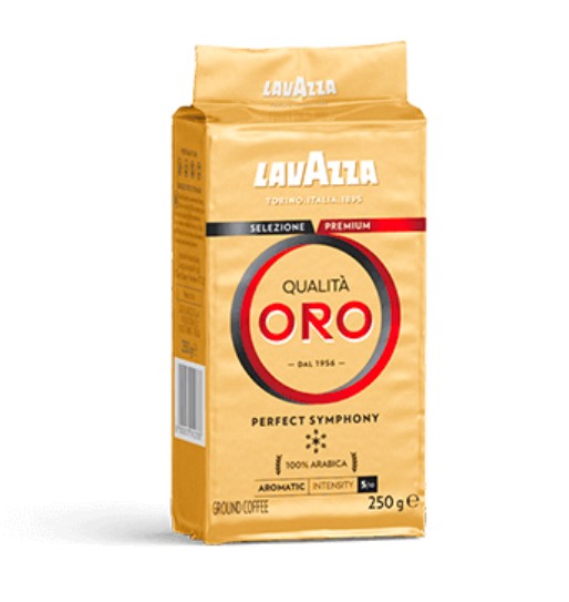Lavazza Qualita Oro Ground Coffee 250gm