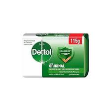 [12005] Dettol - Original Soap Bar 115gm