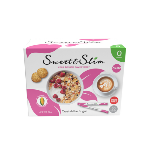 Sweet & Slim Diet Sugar - 50 Sachets