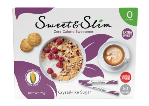 Sweet & Slim Diet Sugar - 50 Sachets