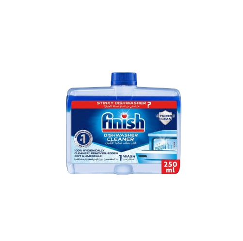 [16027] Finish Dishwasher Cleaner, 100% Hygienically Cleaner, 250ml