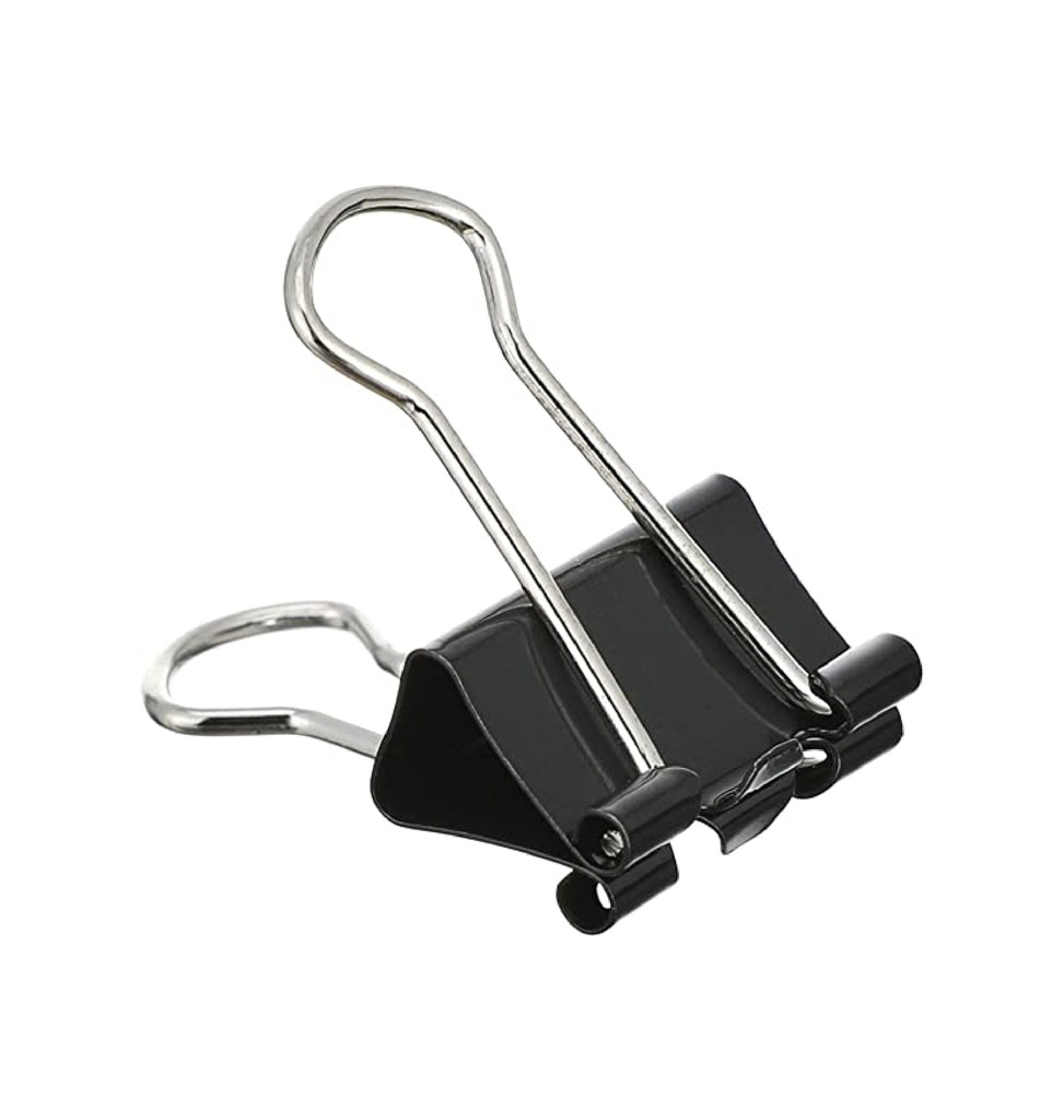 Binder Clips 55mm - 12pcs