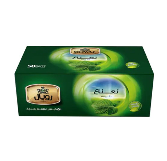 [14724] Royal - Peppermint - 50 Bags