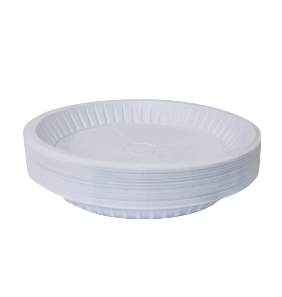 Plastic Plates - 50 Plate "Small"