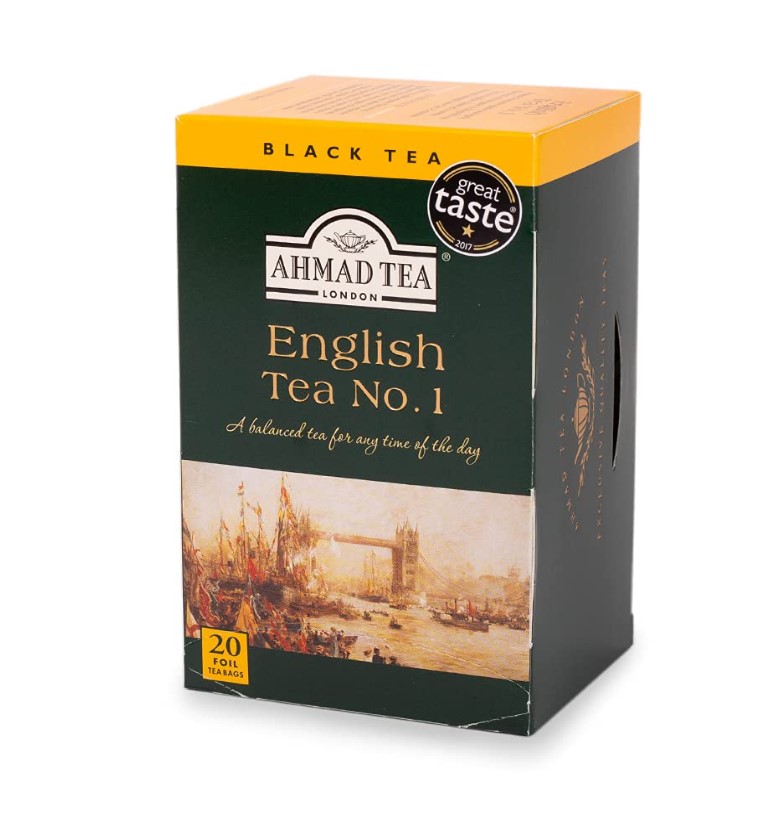[14050] Ahmad Tea - English Tea No.1 - 20 Foil Envelope