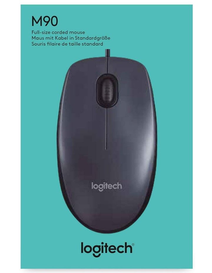 Logitech M90 Wired USB Mouse