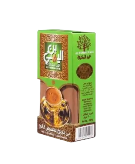 Al-Yemeni Roasted Coffee - Light Blended - 100gm