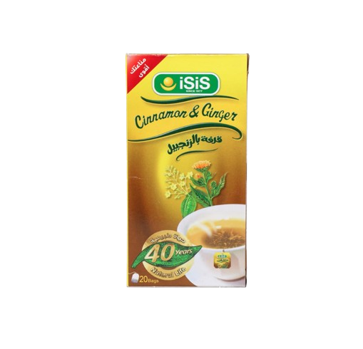 ISIS - Cinnamon & Ginger - 20 Bags  
