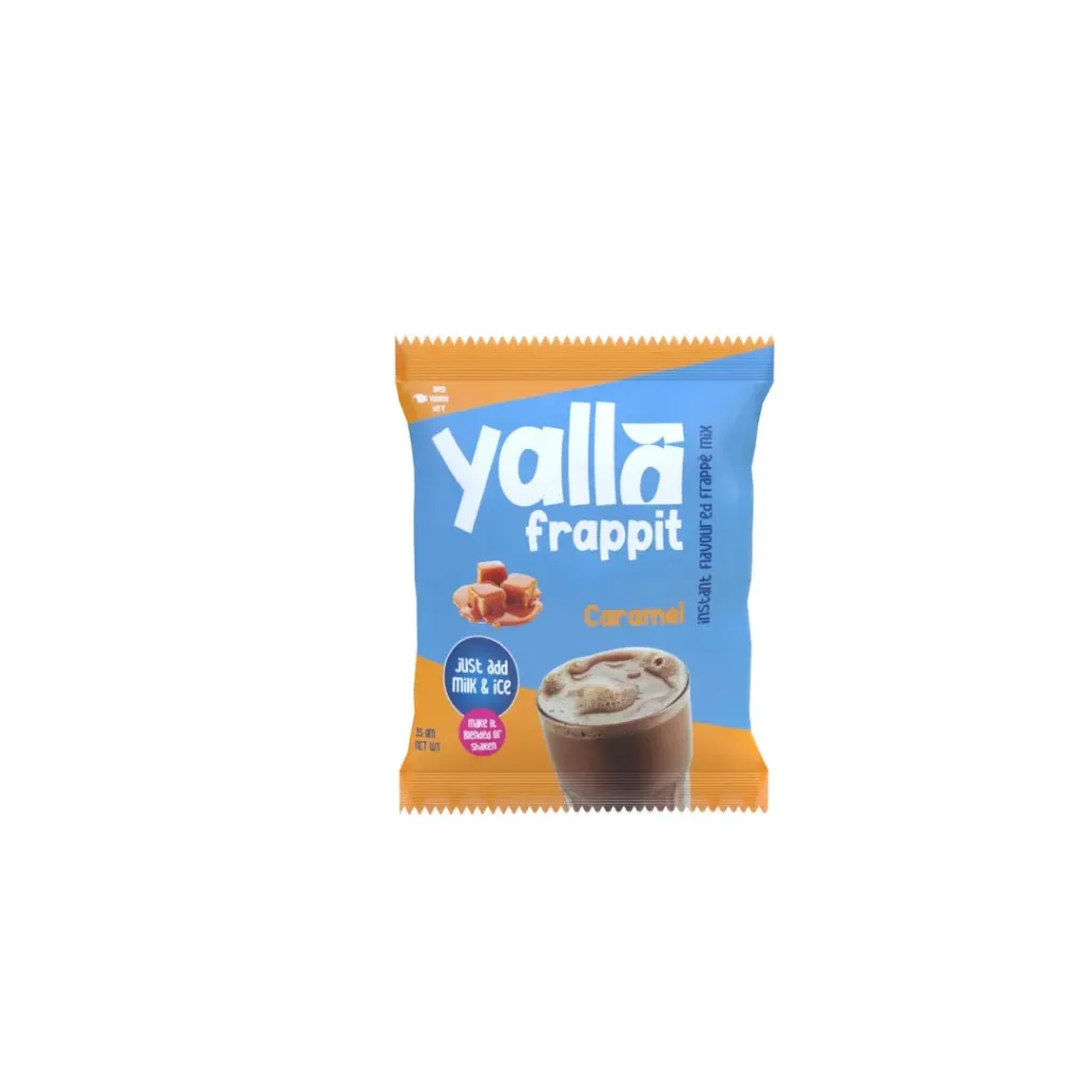 Yalla Frapp It - Caramel Frappe 35g - Pack of 10