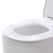 Toilet Plastic Seat Covers 14 PC