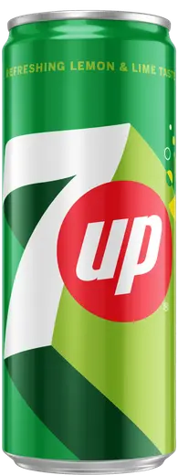 Seven Up 330ml - Pack of 24 