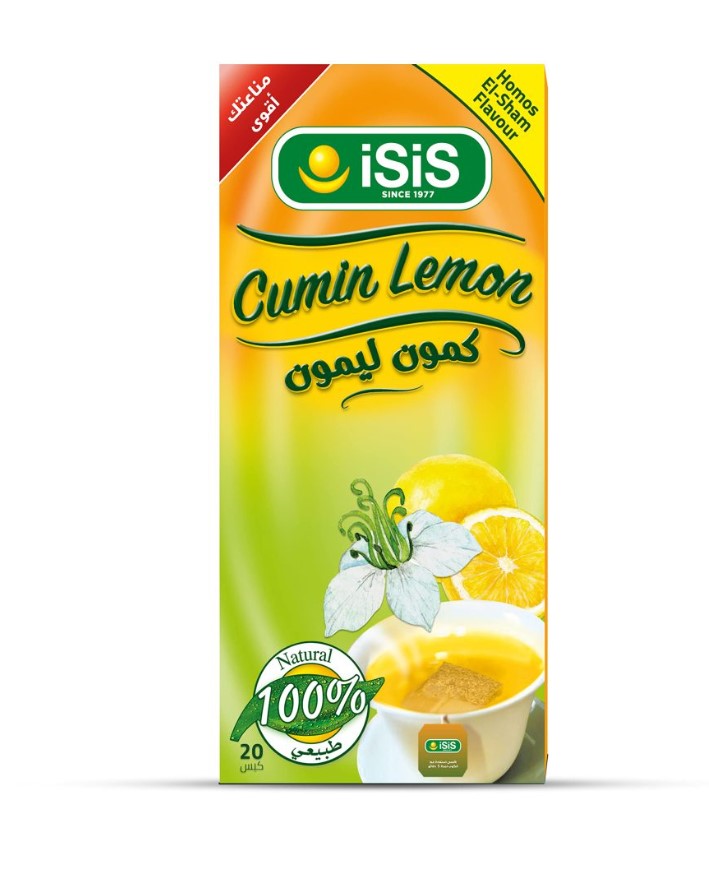 ISIS - Cumin and lemon - 20 Bags