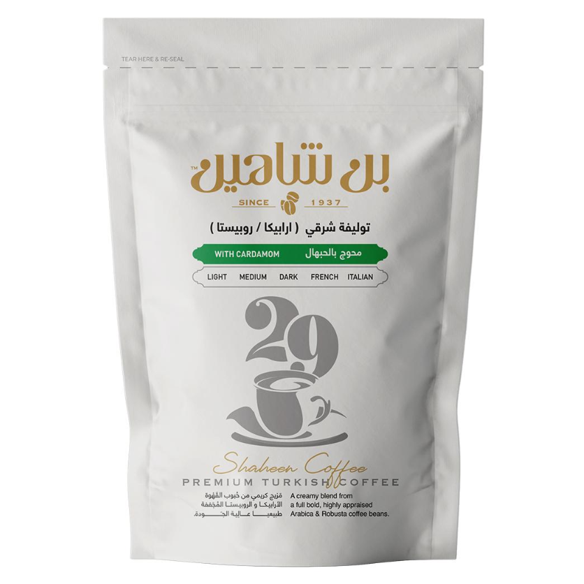 [14358] Shaheen - Roasted Turkish Coffee - Medium Blended - 250gm