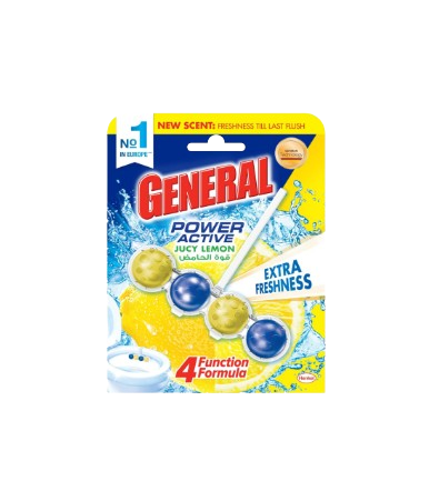 [13907] General Power Active Toilet Cleaner - 1 piece - 50g
