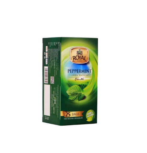 Royal - Peppermint - 25 Bags 