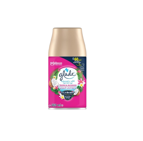 [13911] Glade Automatic Refill - Tropical blossom - 269 ml