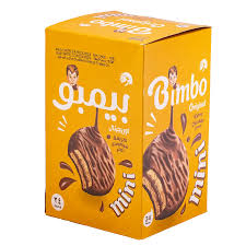 Bimbo Original Gold Biscuit - Pack of 12