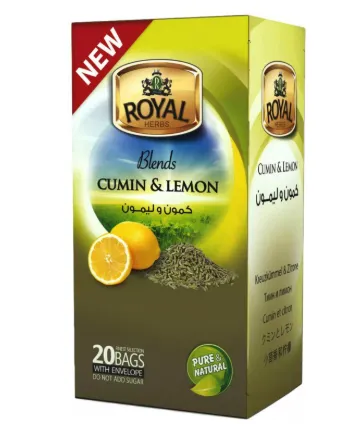 Royal Herbs Cumin & Lemon - 20 Tea Bags