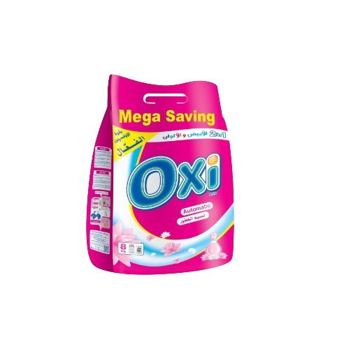 Oxi Powder Detergent - 8kg +1000g free