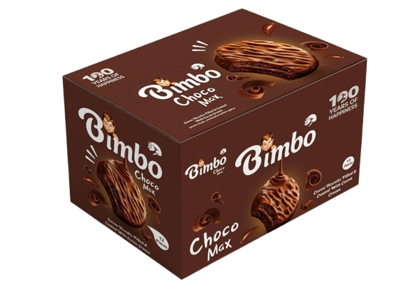 Bimbo Coco Biscuits Coated With Choco - Pack of 12