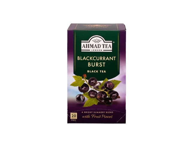 [14760] Ahmad Tea - Blackcurrant Burst tea - 20 Envelope