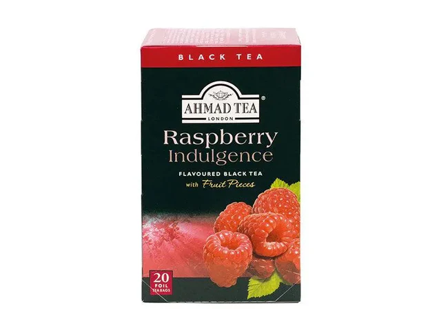 [14763] Ahmad Tea - Raspberry Indulgence - 20 Envelope