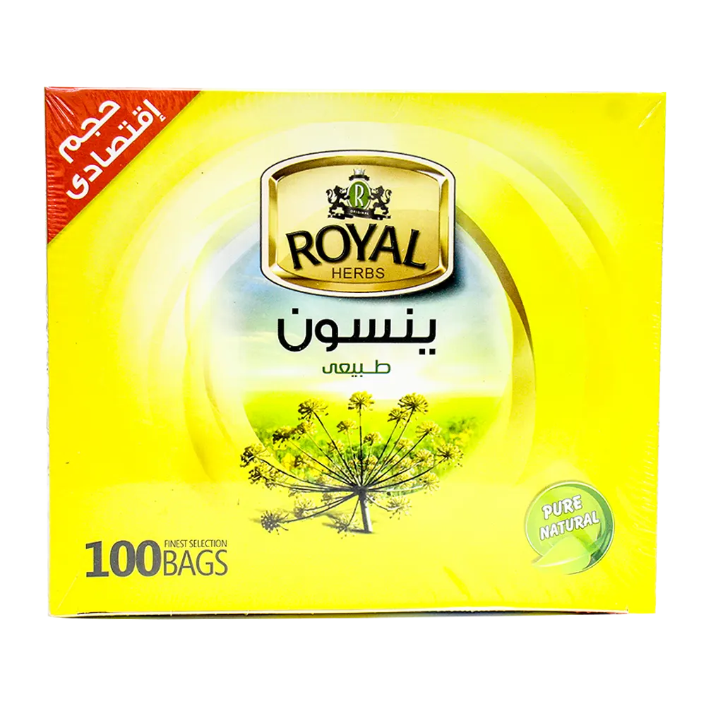 [14766] Royal - Anise - 100 Bag