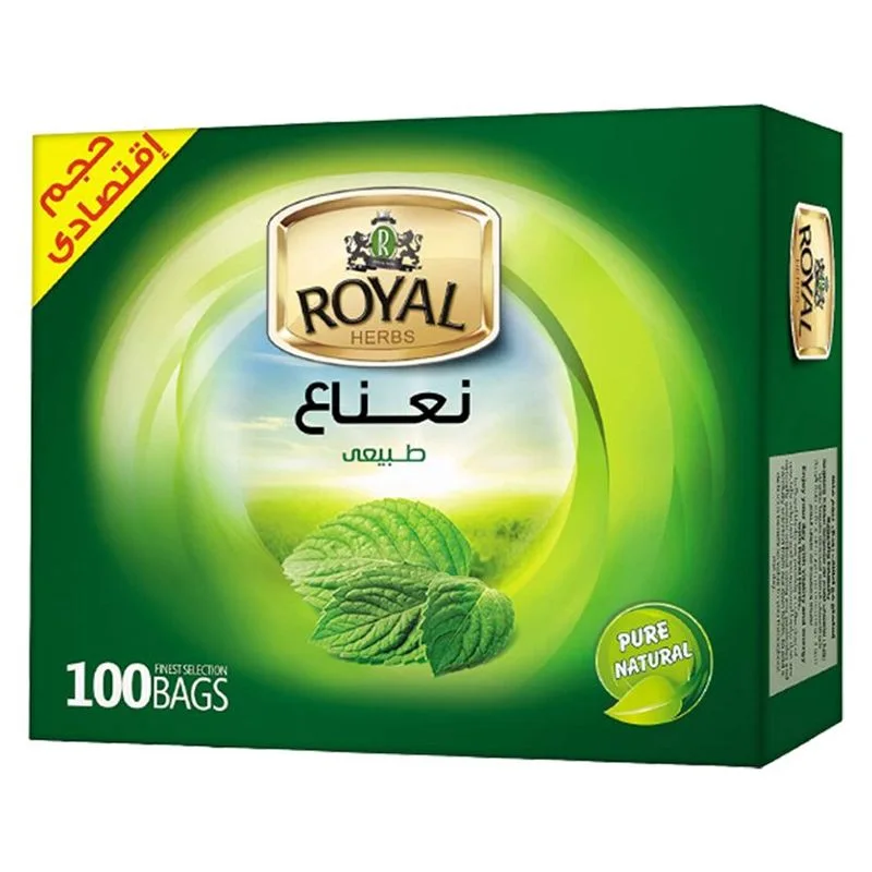 [14767] Royal - Peppermint - 100 Bag 