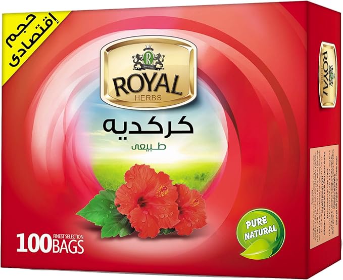[14768] Royal - Hibiscus- 100 Bag