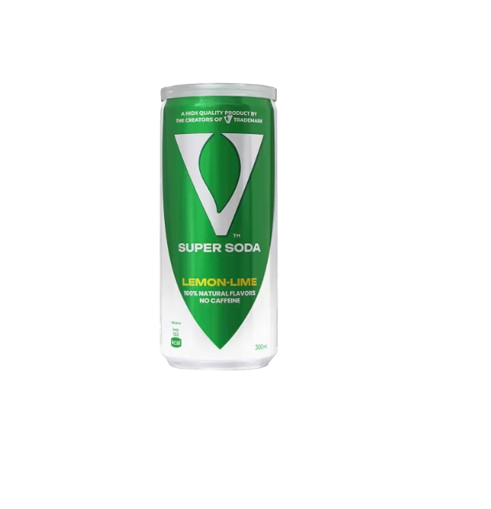 V Super Lemon-Lime Drink - 300ml - Pack of 24
