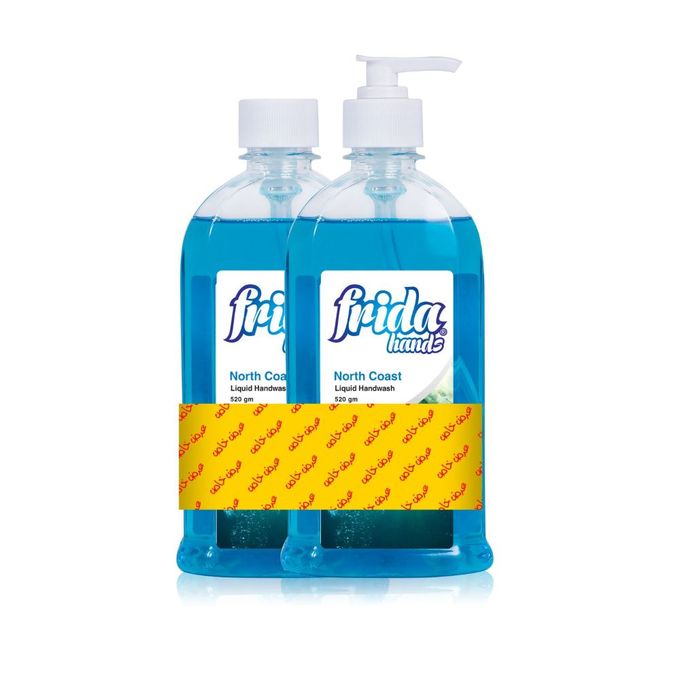 [12146] Frida North Coast Liquid Hand Soap 520 gm - Set of 2