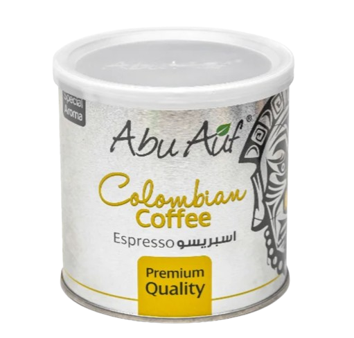 [14898] Abu Auf - Colombian Coffee - 200gm