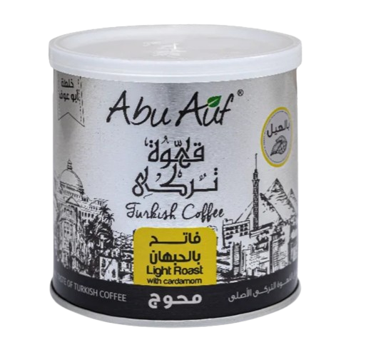 Abu Auf - Light Blended - Metal Pack 200gm