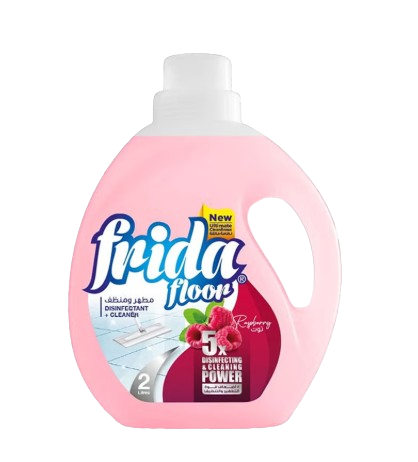 Frida Floor Cleaner & Disinfectant Raspberry 2 L