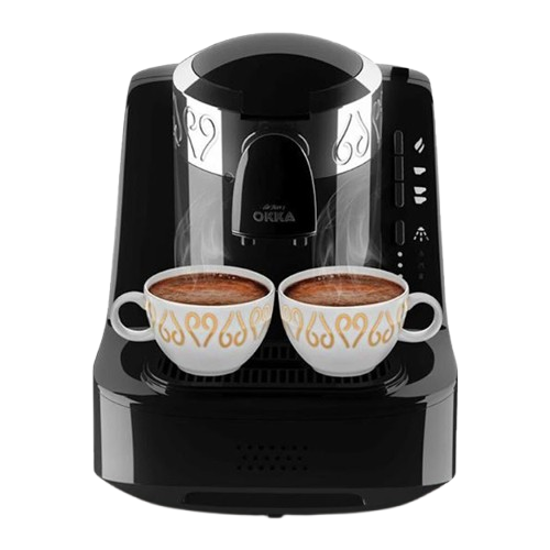 [14422] Arzum Okka-Automatic Turkish Coffee Machine-Ok002-Black,Chrome
