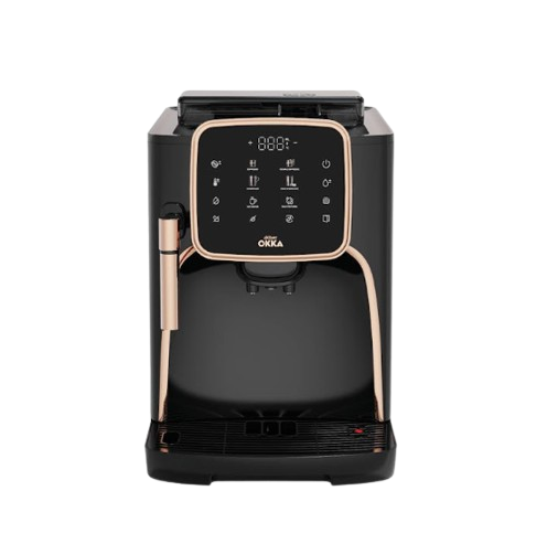[14429] Pro Fully Automatic Espresso Machine - OK0030-04 - Black&Copper