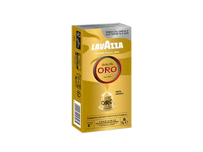 Lavazza Qualita ORO Coffee Capsules - 10 Capsules