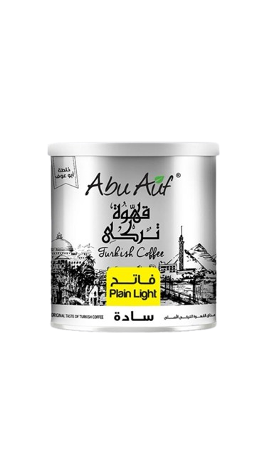 [14900] Abu Auf - Light Plain - Metal Pack 250gm