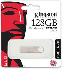 [16100] Kingstone 128GB USB Data Traveler