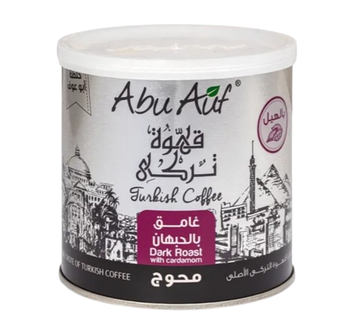 [14901] Abu Auf - Dark Blended - Metal Pack 250gm 