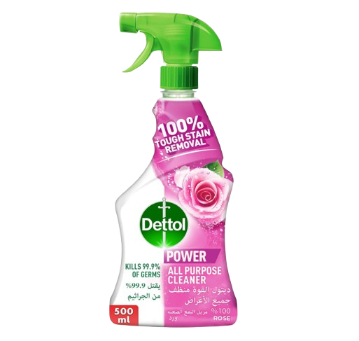 [13147] Dettol Power All Purpose Cleaner, Trigger Spray Bottle, 500ml 