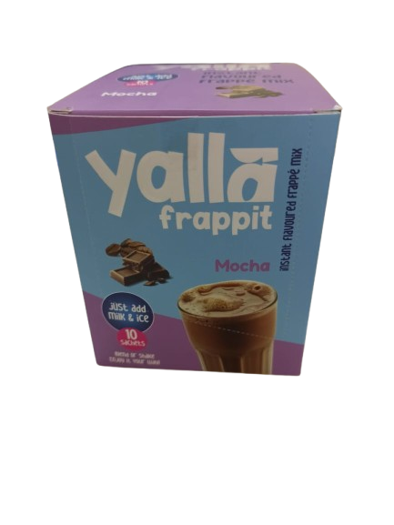 Yalla Frapp It - Mocha Frappe 35g - Pack of 10