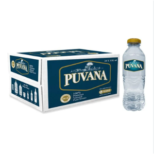 [14554] Puvana Water 330Ml - Pack of 40