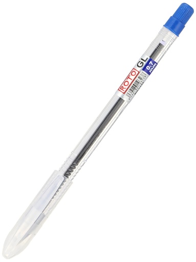 Roto ballpoint pen glase 0.7 mm set of 12 pieces - blue