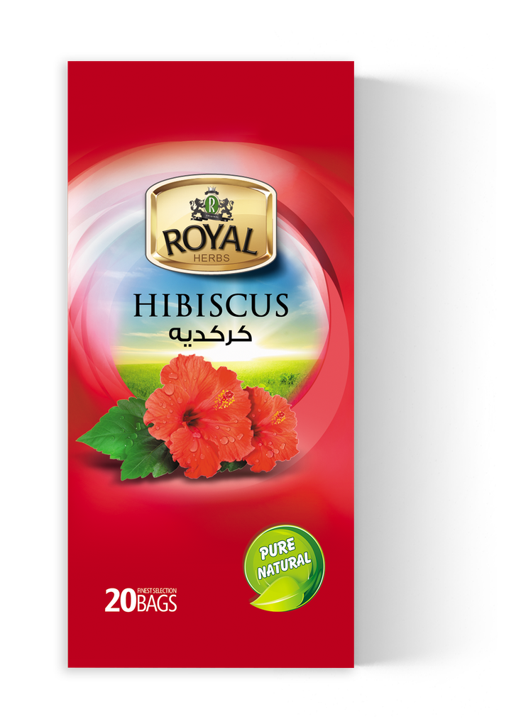 [14733] Royal - Hibiscus - 20 Bags