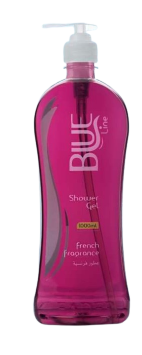 Blue Line Shower Gel French  Fragrance 1000 Ml