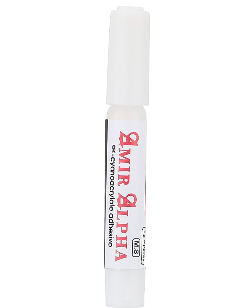 Amir alpha adhesive 2 g pieces