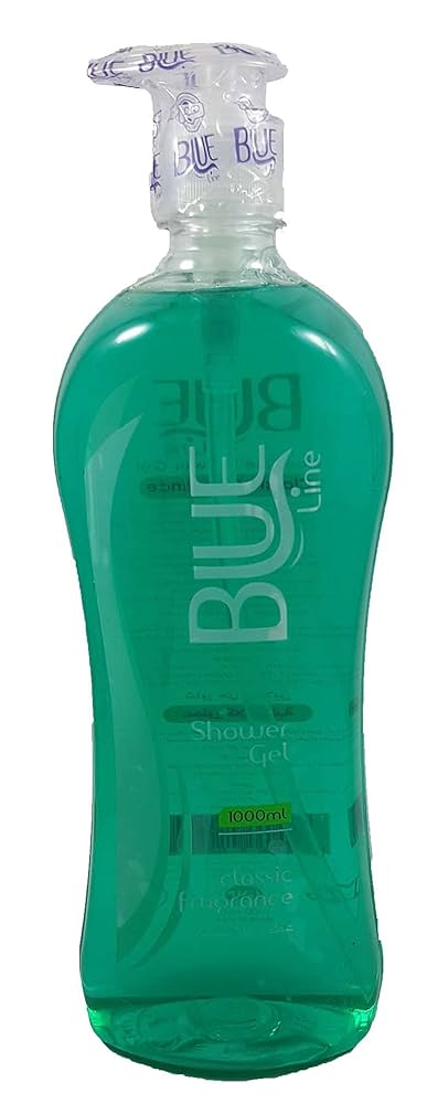  Blue Line Shower Gel Classic Fragrance 1000 Ml